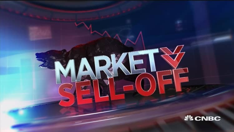 Stocks drop sharply