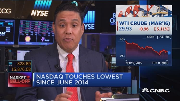 Market won't bottom until oil heads to teens: Pro
