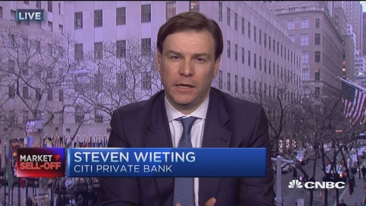 Citi's Wieting: A lot has to go right for another hike