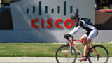 Cisco Systems headquarters in San Jose, California.