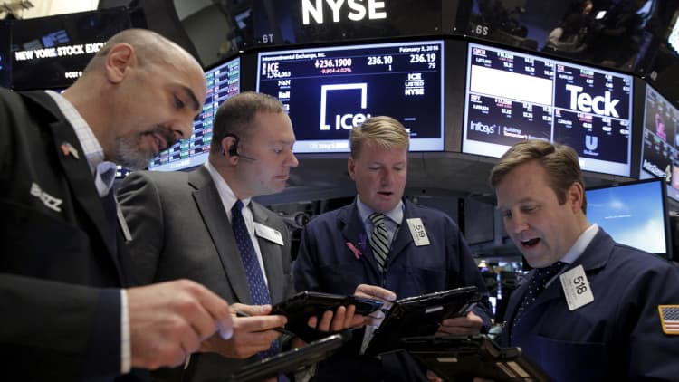 Wall Street seeking stability after two-day slump