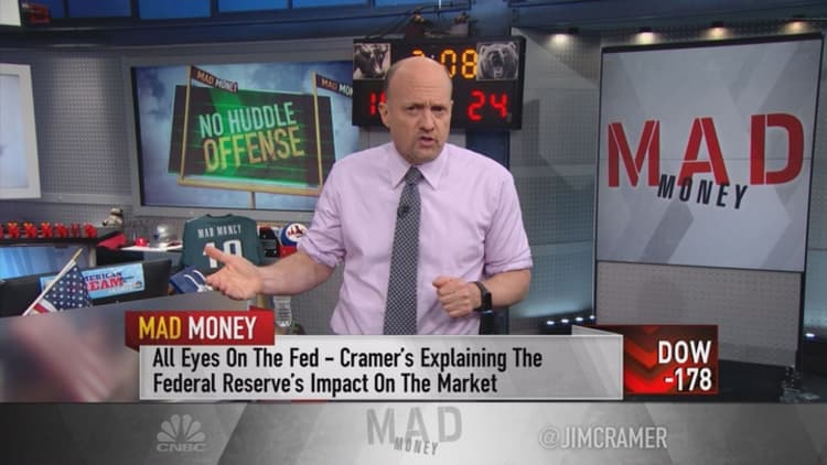 Cramer: Fed could spark a long awaited rally