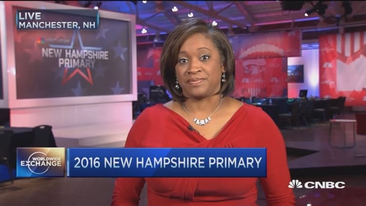 Trump leads NH primary, second place up for grabs: Polls