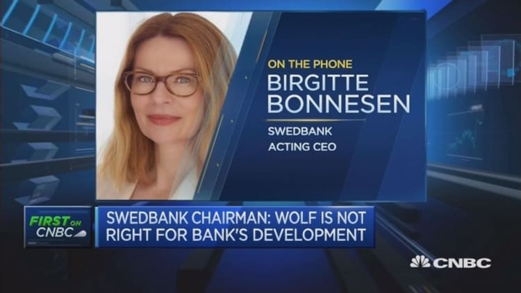 Swedbank strategy is to stay as retail bank: CEO