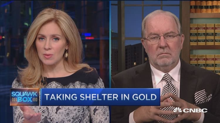 Gold is signaling confusion: Dennis Gartman