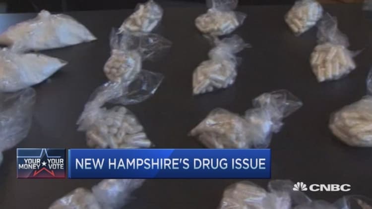 No. 1 issue in New Hampshire may surprise you