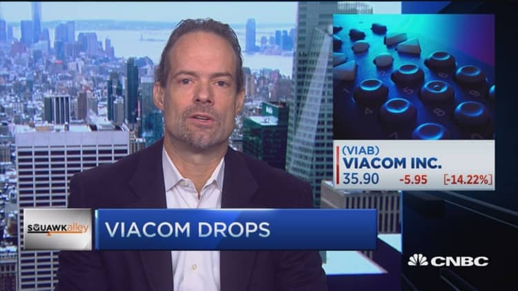 Viacom's challenges ahead