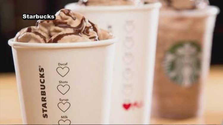 Starbucks reveals a Valentine’s Day beverage