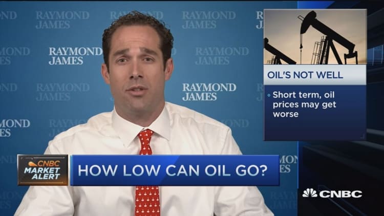 Oil prices will be worse before better: Analyst