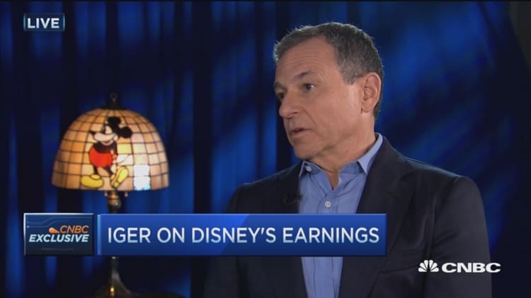 Disney's Iger: Star Wars drove our historic performance