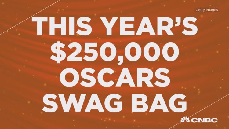 What’s in this year’s $250,000 Oscars swag bag? 