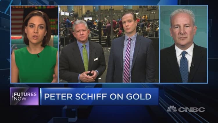 Peter Schiff on the Fed