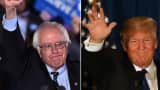 Sen. Bernie Sanders and Donald Trump win the New Hampshire primary on Feb. 9, 2016.