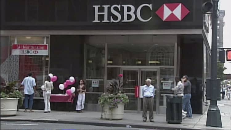 HSBC sued over Mexican drug cartel murders