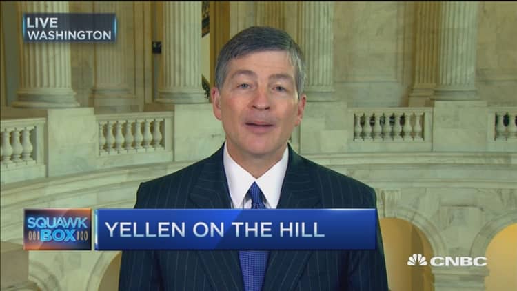 Rep. Hensarling: Will Fed let us know their strategy?