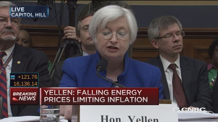 Yellen: Lower rate path appropriate if economy falters