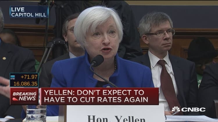 Inflation to continue to stay low: Yellen