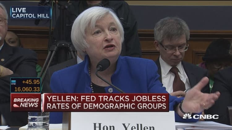 Unemployment rate of African Americans too high: Yellen