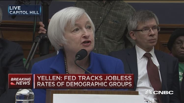Monetary policy 'highly accommodative': Yellen