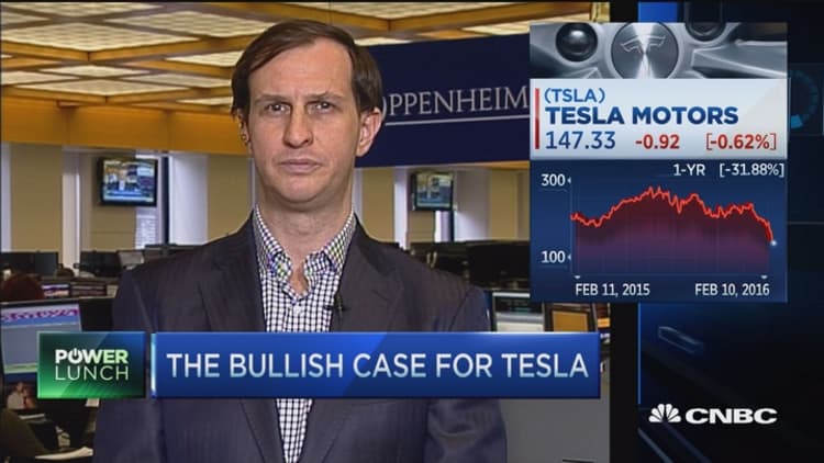 Tesla could double 12-18 months: Analyst
