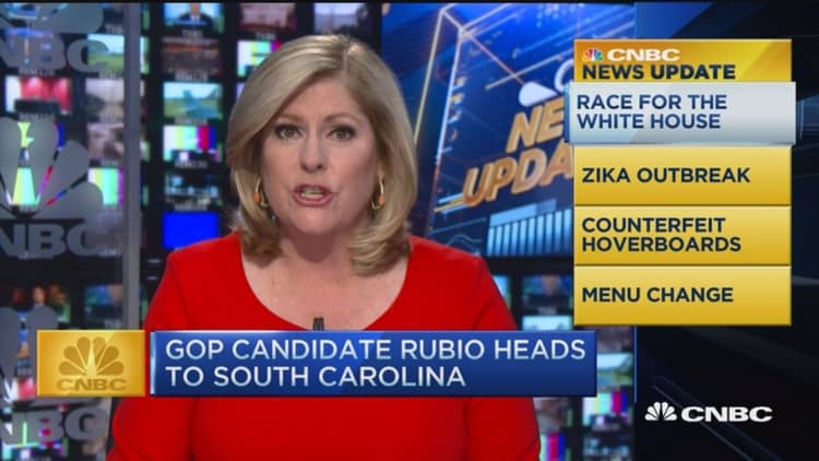 CNBC update: GOP looks to South Carolina primary