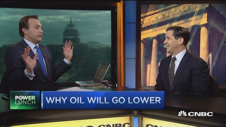 Why oil goes lower first: McNally
