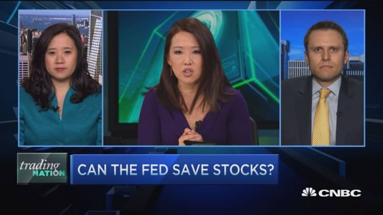 Trading Nation: Can the Fed save stocks?