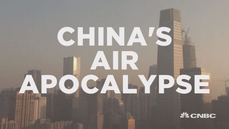 China's pollution crisis at tipping point