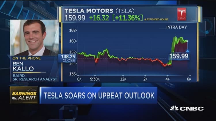 Tesla has big numbers to meet: Analyst 
