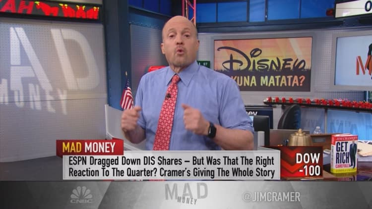Cramer: Death to Mickey? How Disney went wrong