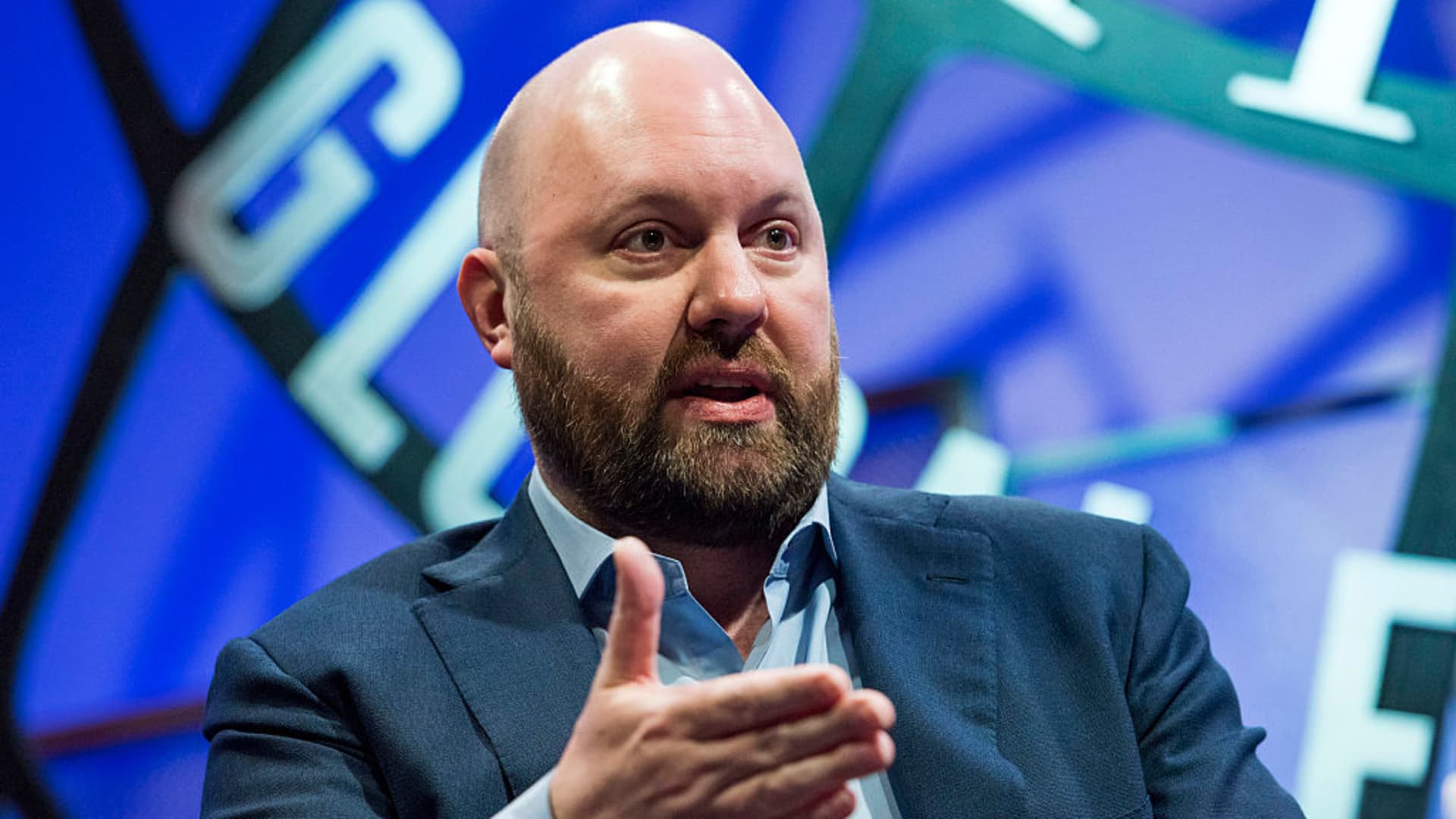 Marc Andreessen, co-founder and general partner of Andreessen Horowitz