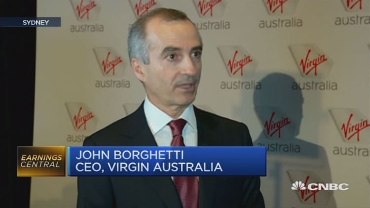 Virgin Australia: We've improved across the board