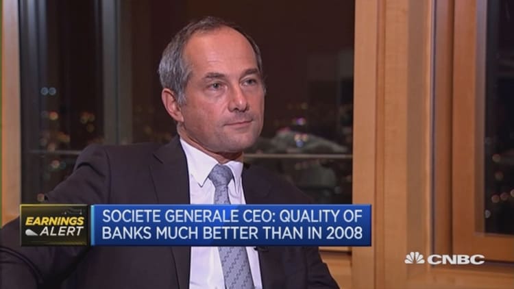 I'm positive for the euro zone in 2016: SocGen CEO