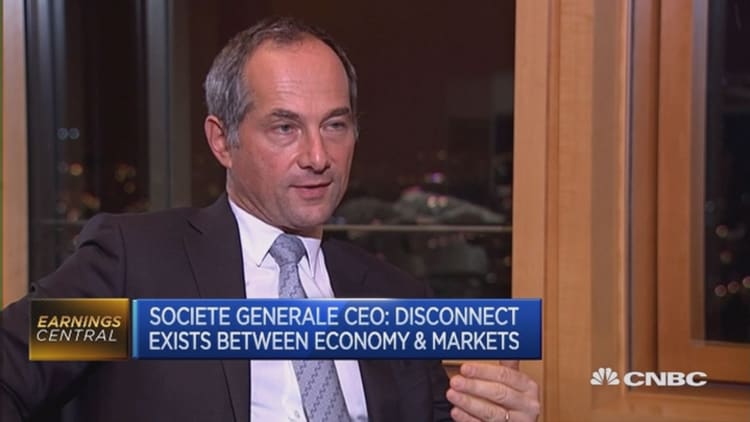 2016 will be a reasonable year: SocGen CEO