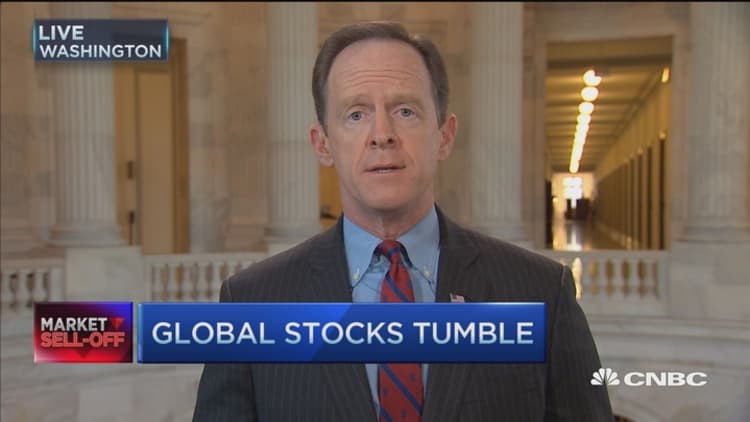 Time for Fed to 'return to normal': Sen. Toomey