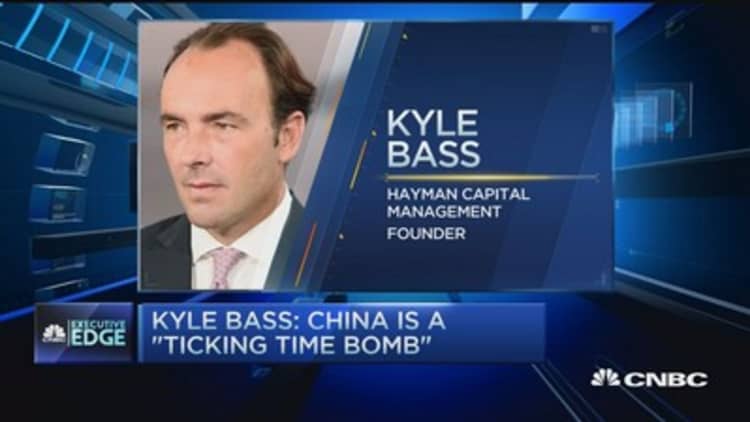 Kyle Bass sounds alarm on China