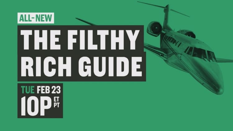 The Filthy Rich Guide Returns Tuesday, February 23