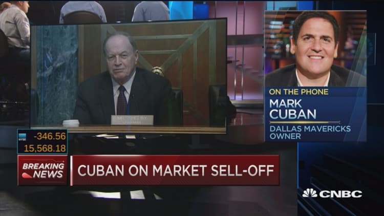 Mark Cuban: I don't understand this market, bullish gold