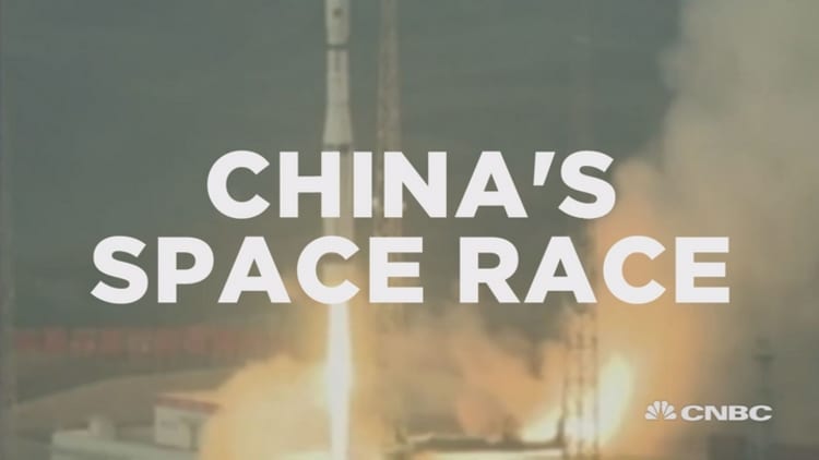 Is China's moonshot aiming for a space war?