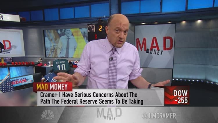 Cramer: Now the Fed knows too much!