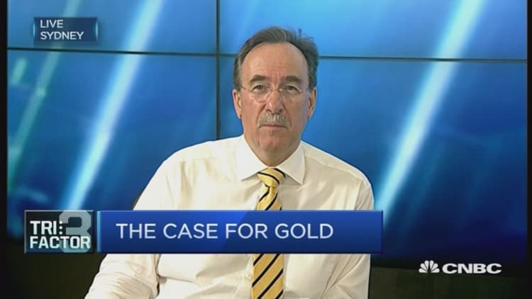 Tri:Factor: The bullish case for gold
