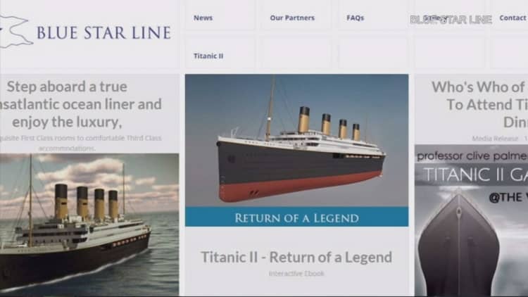 Titanic II! Replica of doomed ship to set sail in 2018