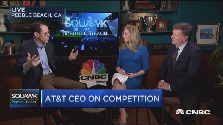 AT&T CEO: How we handle competition 