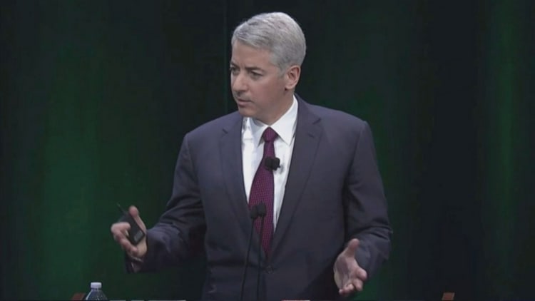 Bill Ackman pushes Bloomberg to run for president