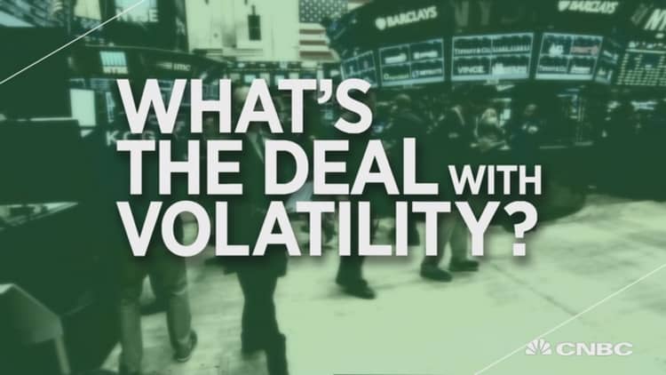 What's the deal with volatility?