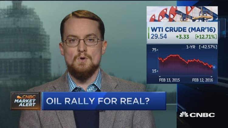 An oil swing this big has to swing back: Pro