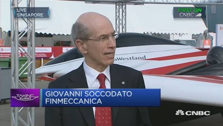 Finmeccanica: APAC is key for us