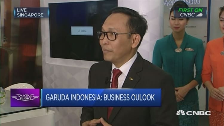 Garuda Indonesia: Low oil prices weighing on top line