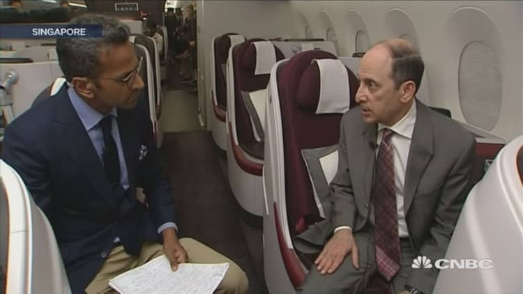 Qatar Airways: Fuel price to hover at $35/bbl