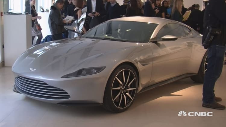 Fancy James Bond's Aston Martin? 